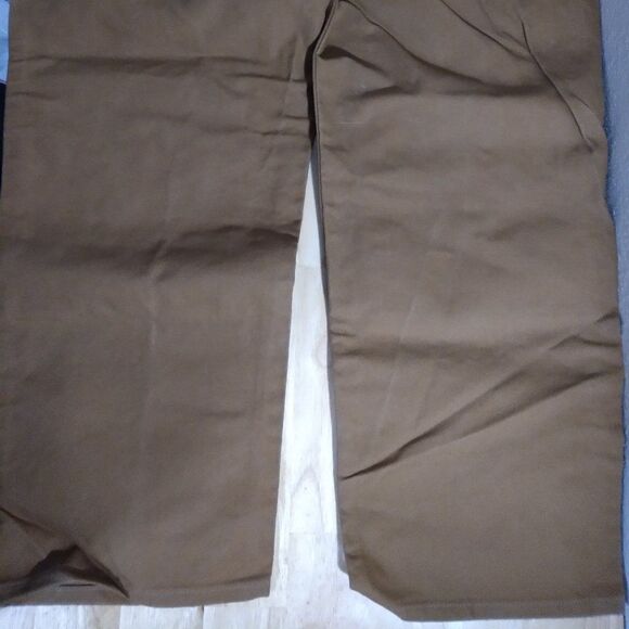 DS Vintage Carhartt Double Knee Chore Pants Dungarees 42x30 - Picture 8 of 8